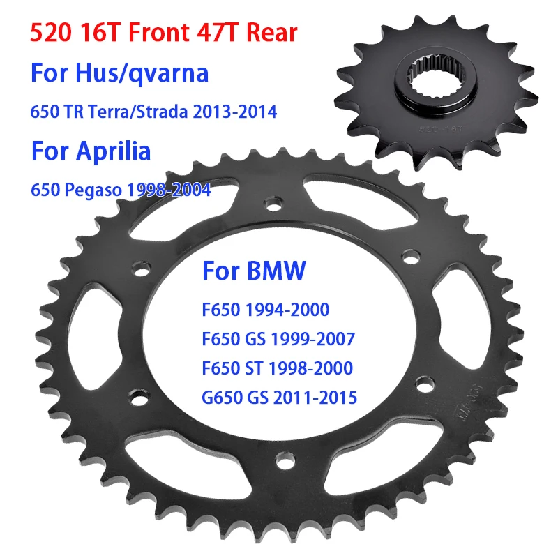 520 16T Front 47T R… - image