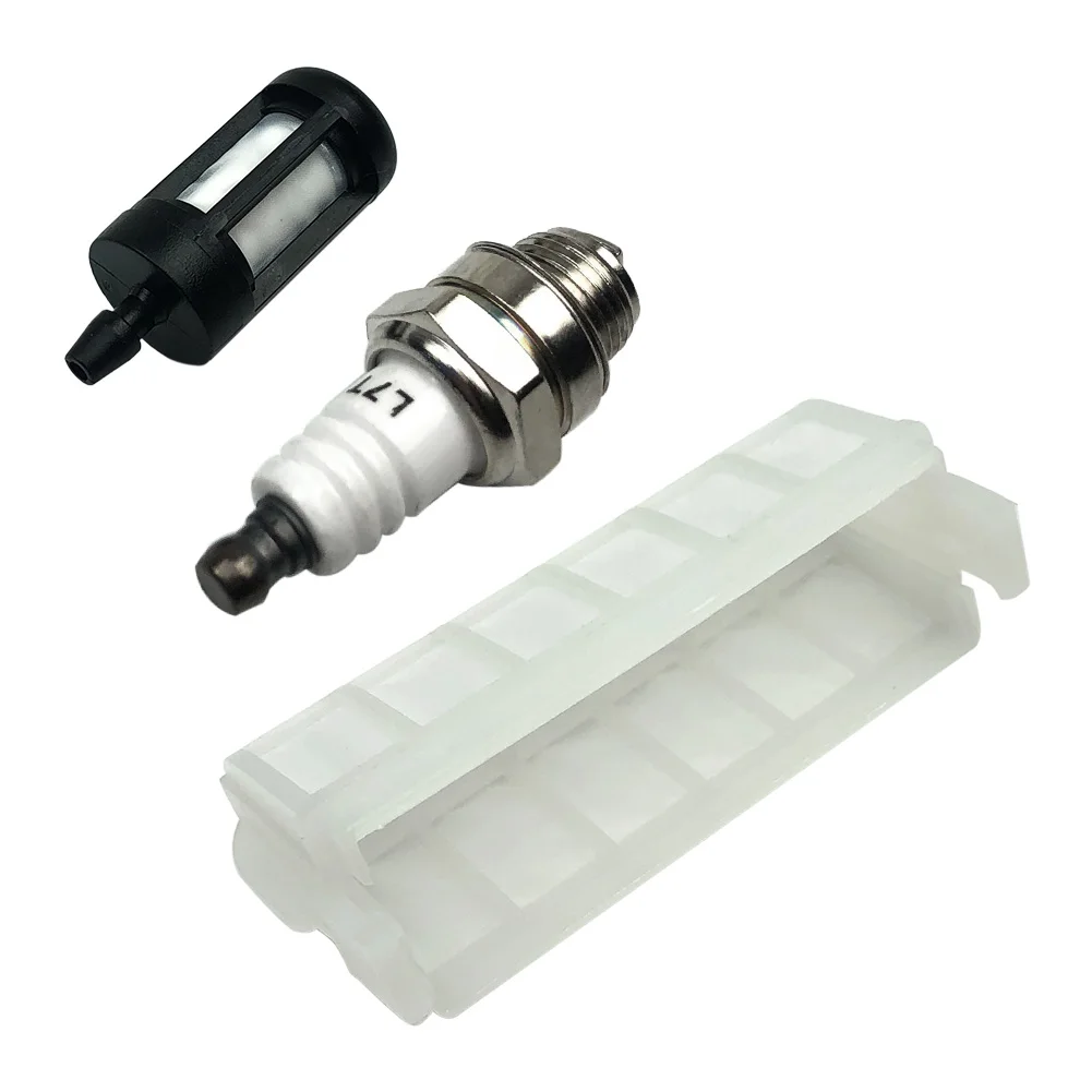 Imagem -03 - Conjunto Chainsaw Spark Plug Air Filtro Filtro de Combustível para Stihl 021 023 025 Ms210 Ms230 Ms250 Motosserra Garden Power Tool Peças Pcs