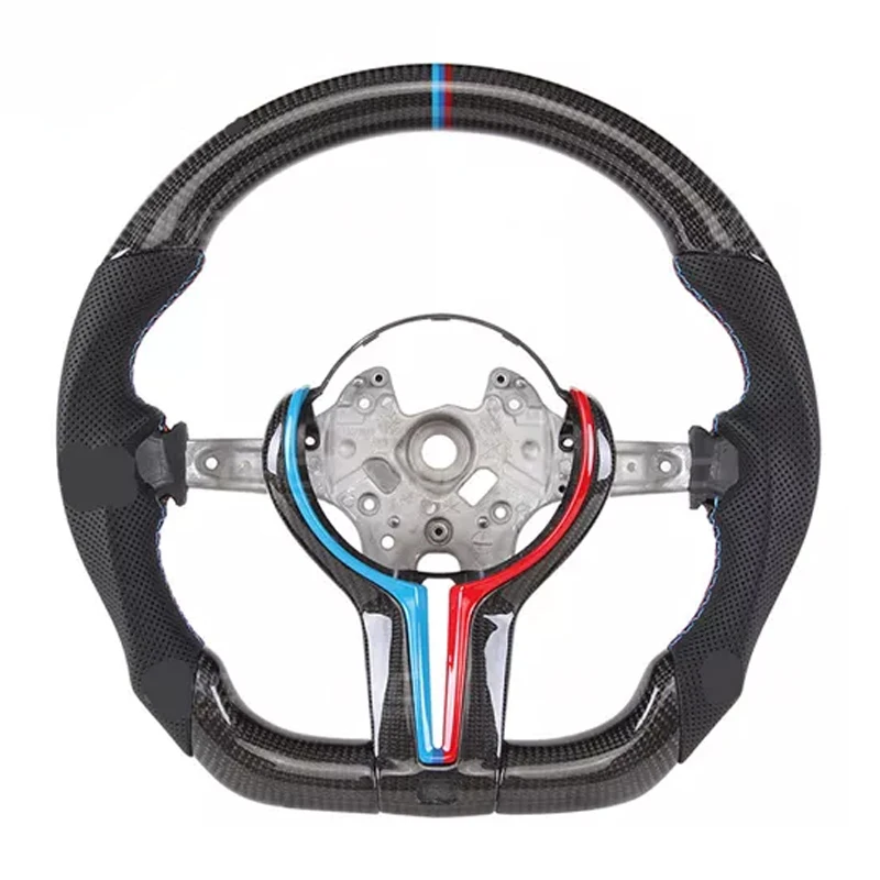 Suitable for BMW 1 3 5 7 series X1 X3 X5 X7 M2 M3 M4 carbon fiber steering wheel