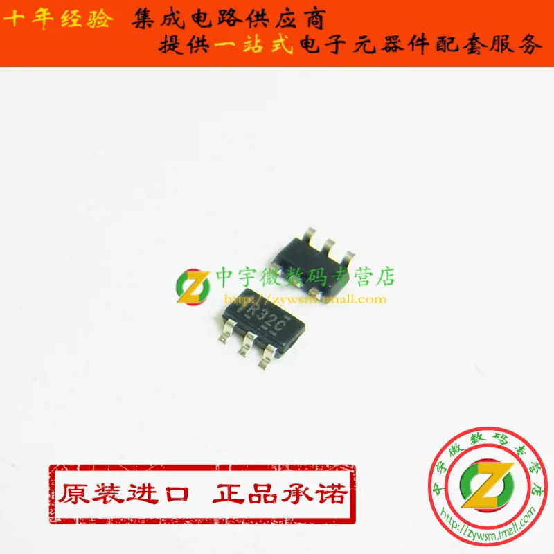 

REF3225AIDBVR REF3225AIDBVT REF3225 R32C SOT23-6 10PCS
