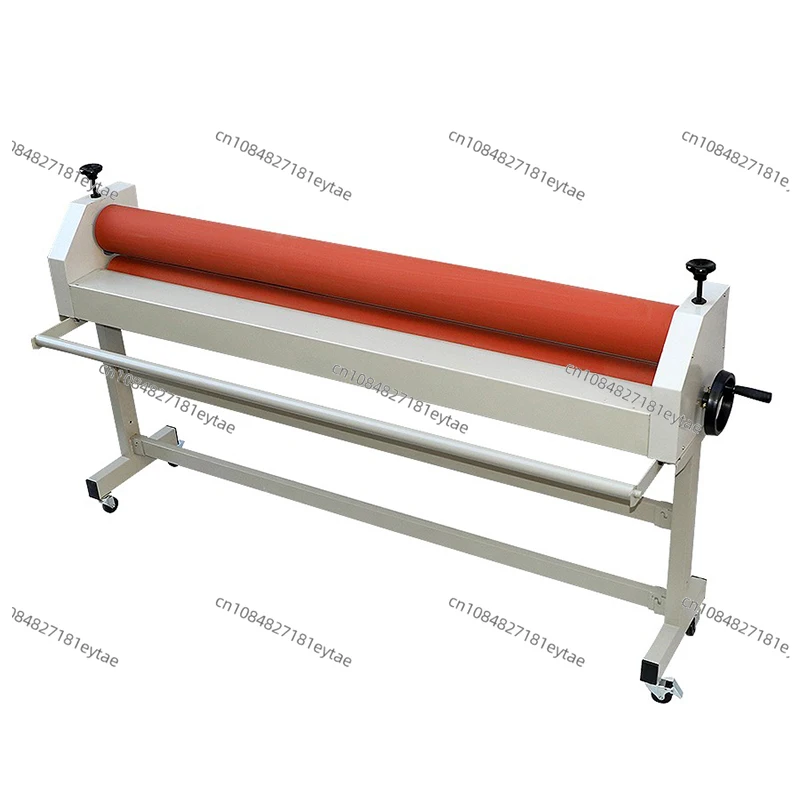 Manual 1300mm Cold Laminating Machine for Graphic Photo Film PVC Photo Album KT Board