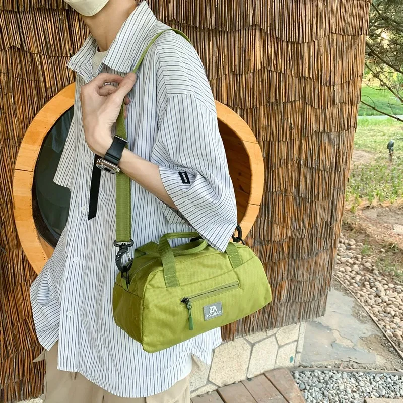 

Soft Nylon Shoulder Bag for Women Fashionable Lightweight Tote Comfortable Large Capacity Crossbody Purse Everyday Essential