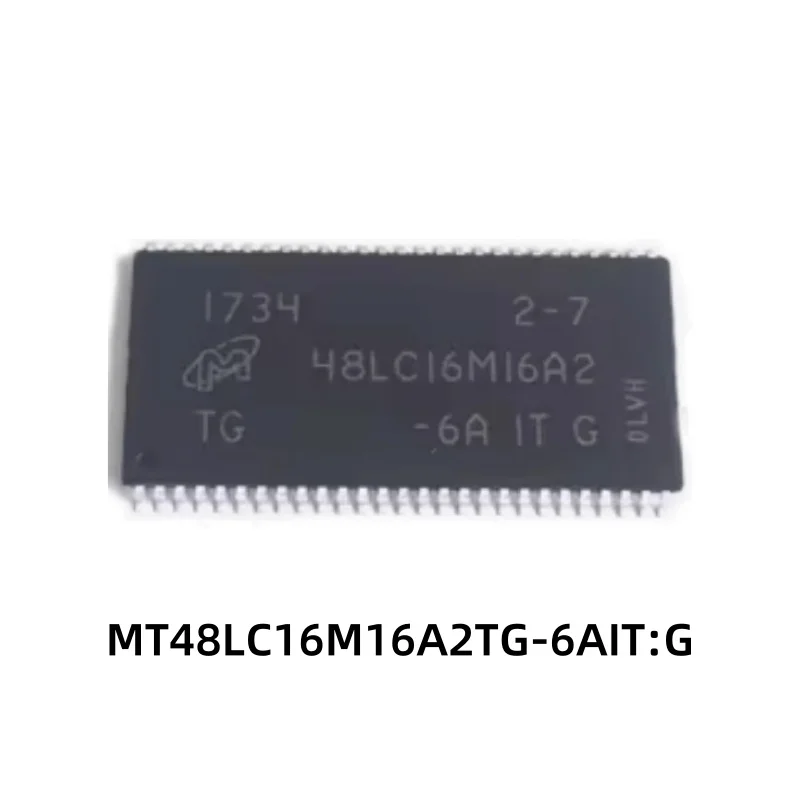 MT48LC16M16A2TG-6AIT: chips de memória G memória flash IC