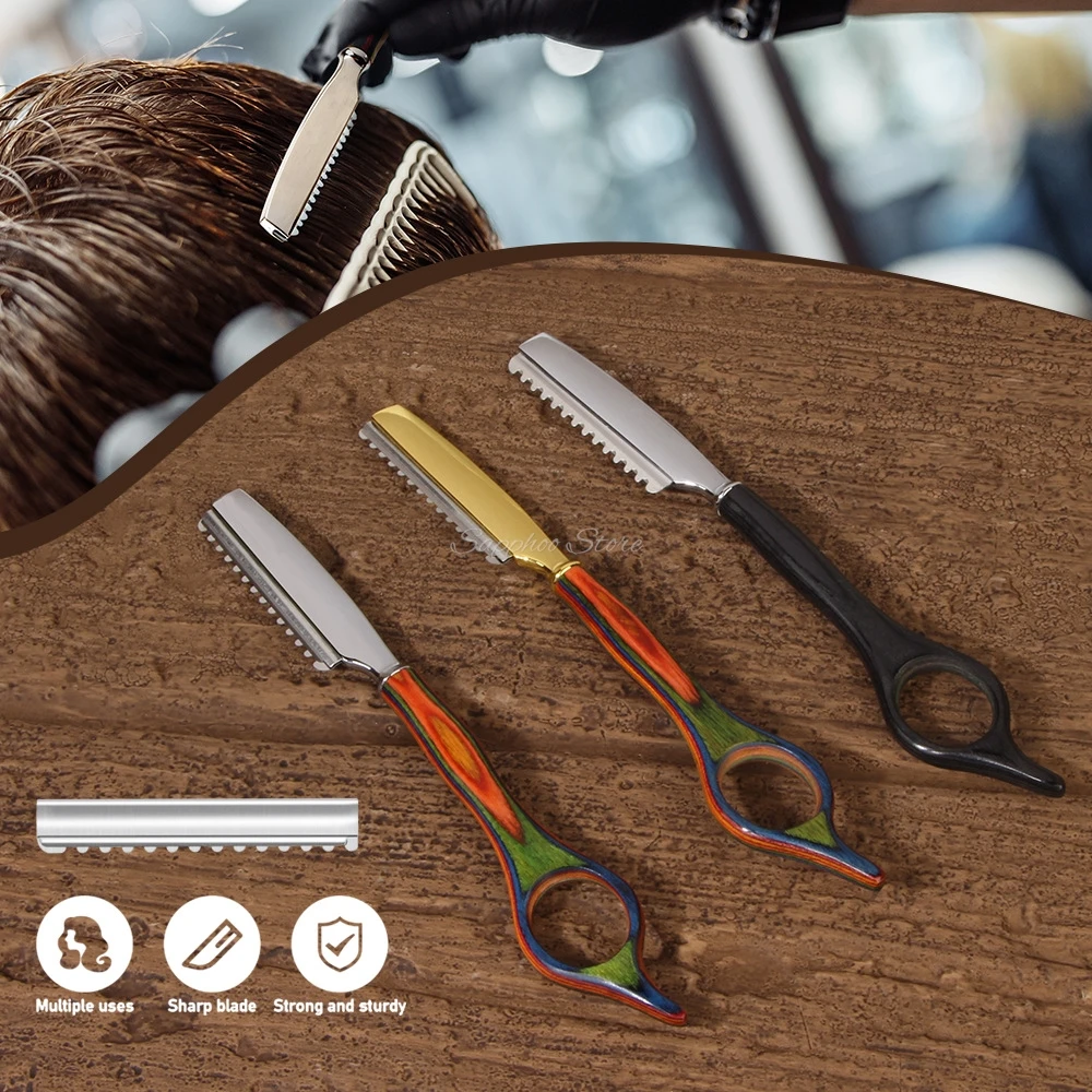 Рисунок 4 - Мужской профессиональный парикмахерский прямой нож