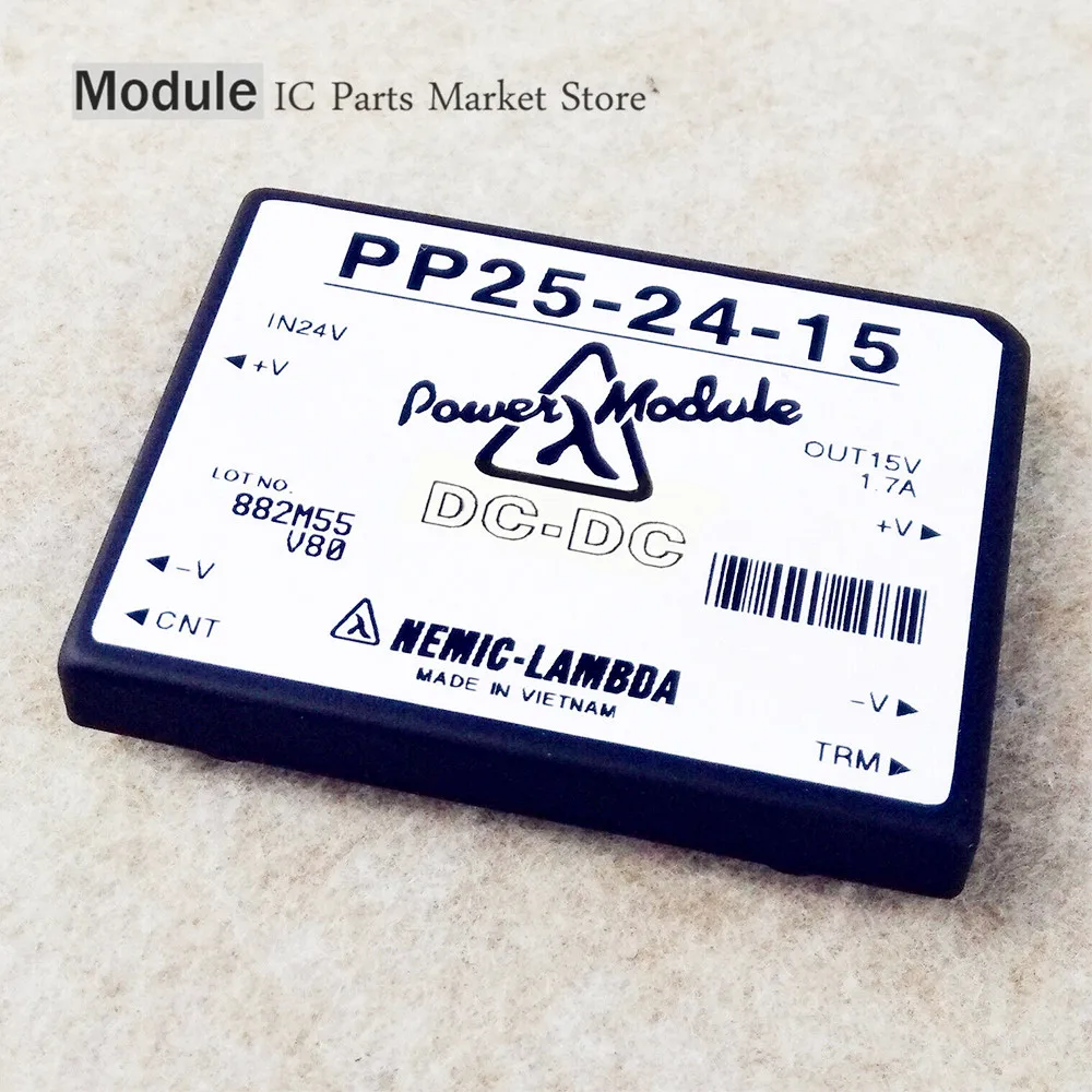 PP25-12-15 PP25-24-15 PP25-48-15 NEW MODULE