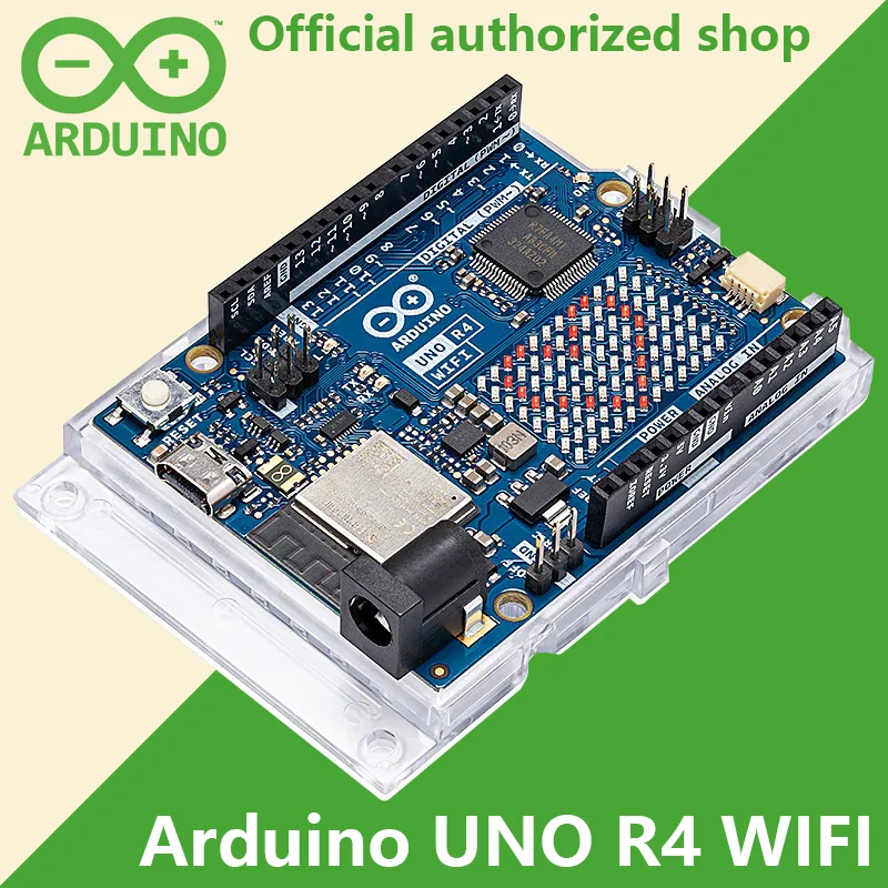 Arduino UNO R4 WIFI ABX00087 Renesas RA4M1 Development board imported from Italy New original authentic Italian import