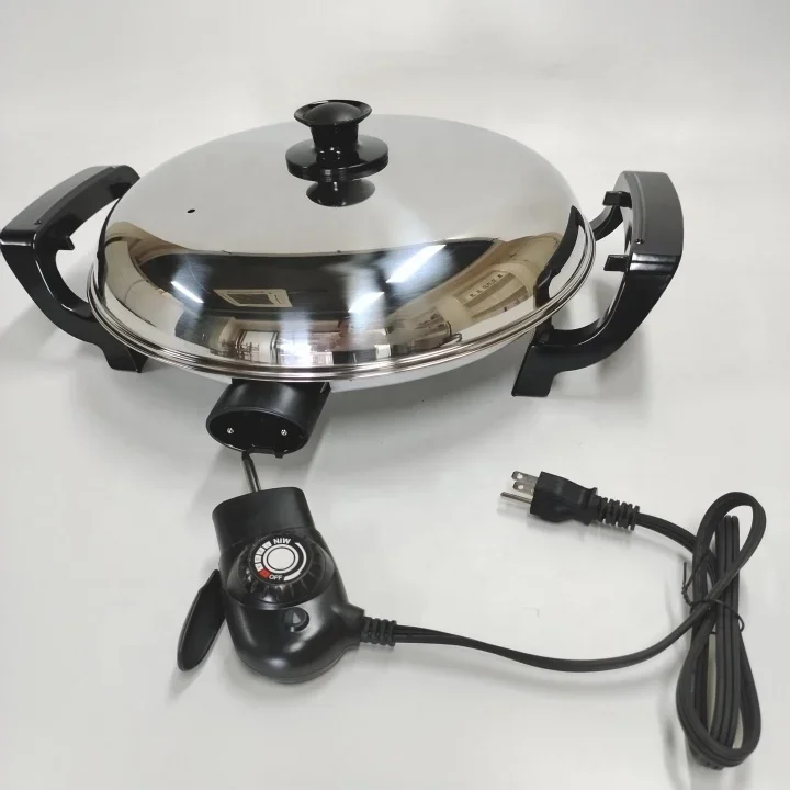 Mitad 40cm Electric Panbella Ingraham Oven Machine Energy-Saving Chapatti & Tortilla Maker for house hold Use for CarApplication