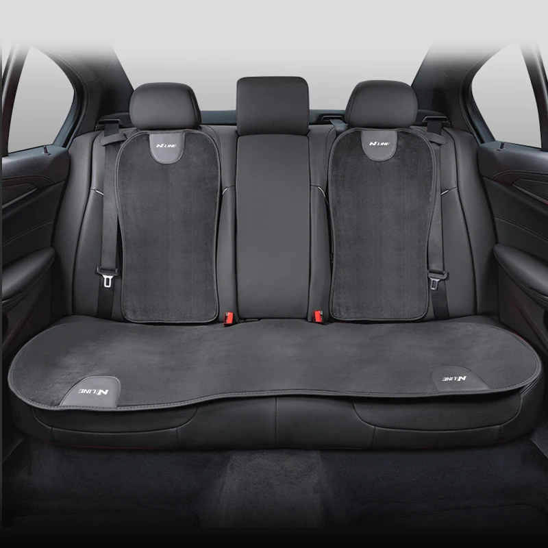 Car Seat Cover Front Rear Cushion Protector Mat Pad For Hyundai I30 I20 I40 Kona Veloster Getz Santa-Fe Genesis Coupe