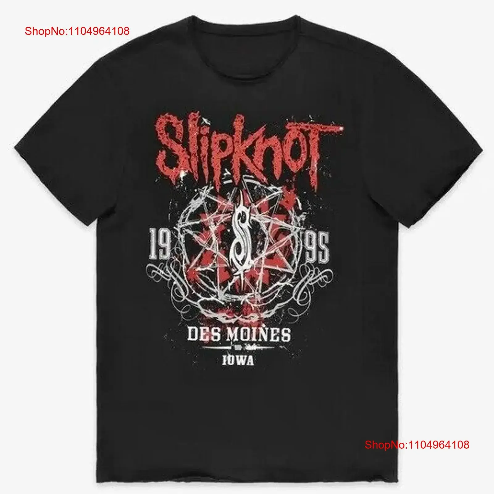

Vintage 2008 Sliknot All Hope Is Gone Unise Cotton Black T shirt Size S 5XL vintage Washed fashion Comfortable Soft