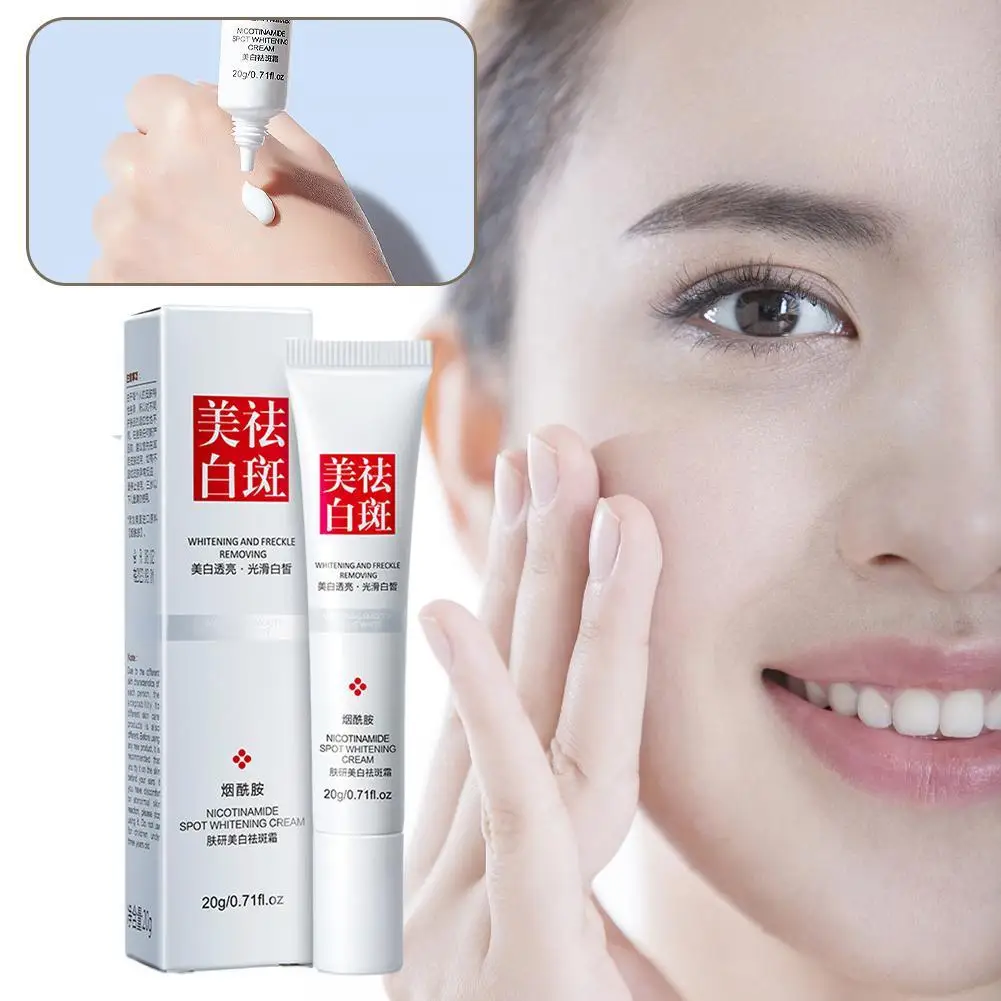 

Effective Whiten Cream Brighten Face For Face Spots Remove Dark Spot Melasma Anti-pigmentation Improve Dullness Skin Care Cream