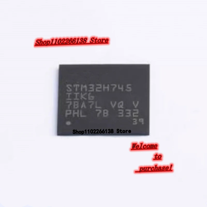 STM32H745IIK6 UFBGA-176  Chip IC 1pcs/lot