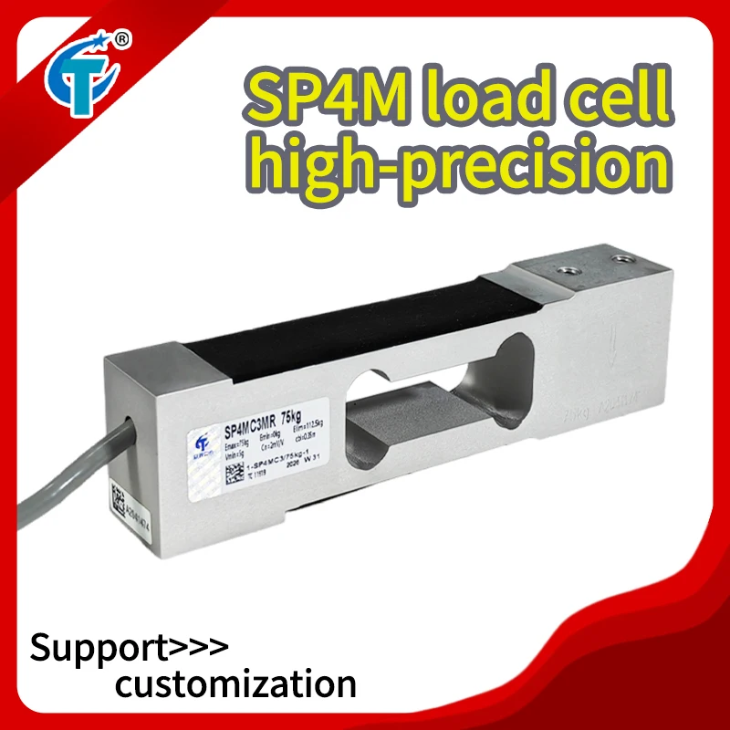 

STCELLS SP4M Load Cell 3-100kg IP65 Aluminum Weighing Sensor for Packaging Batching Scale High Accuracy Electronic Scales