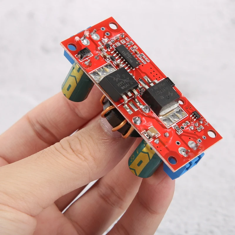 DC-DC modulo di alimentazione convertitore Step-Down CC CV da 4-32V a 1.2-32V 10A alimentatore modulo Step-Down