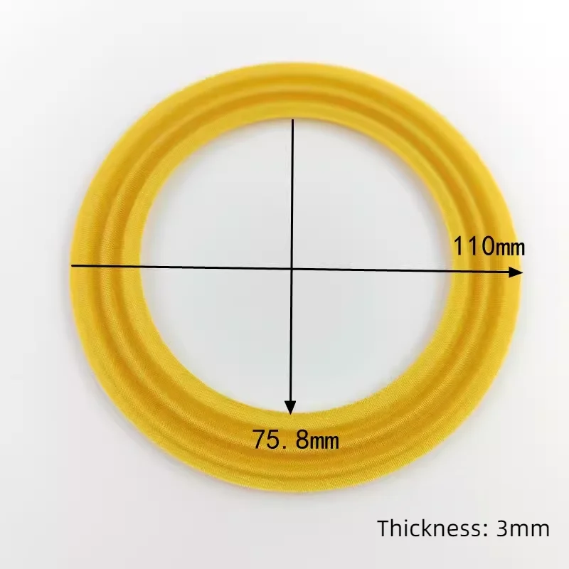 

GHXAMP для Динамо-рога, пружинный центр, эластичный волновой сердечник, опорная пластина, рама раковины, 1 шт.