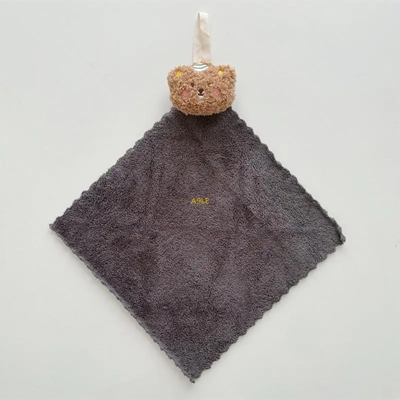 Kleines Gesicht Handtuch Cartoon Bär Handtuch Wischtuch zuverlässig zum schnellen Trocknen