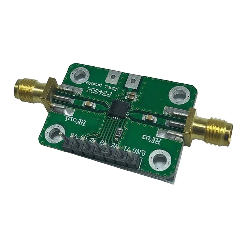 RF Digital Attenuator Module Featuring PE4302 6-Bit Architecture 0.5dB Step Accuracy 0-31.5dB Range for Signal Level Calibration