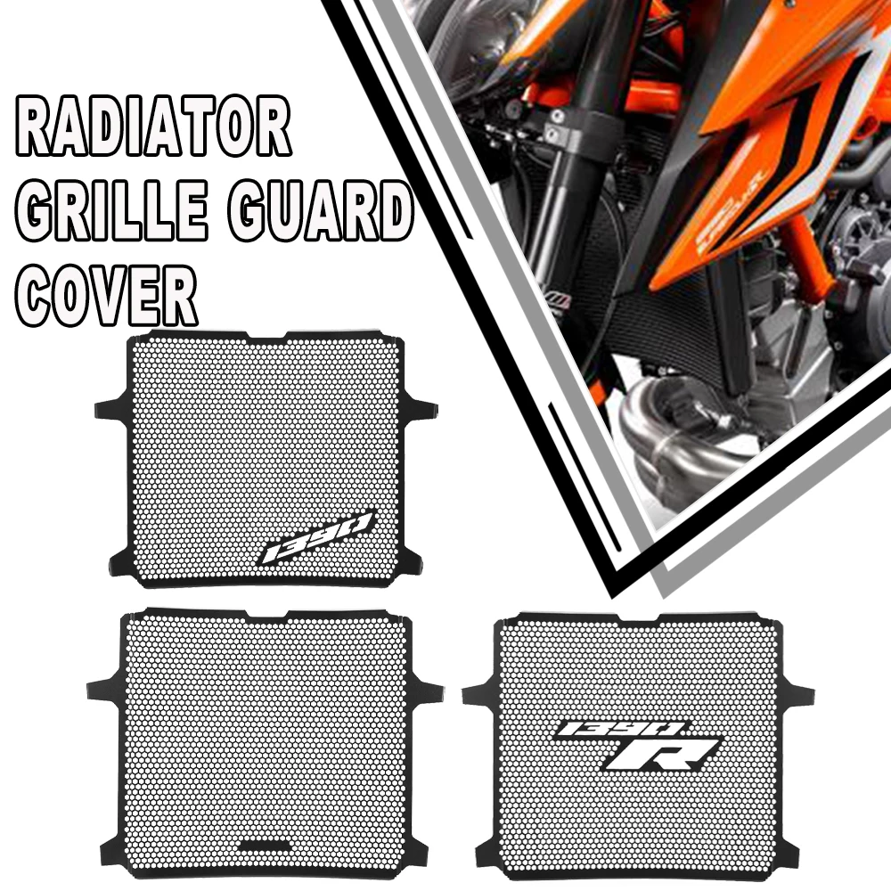 1390 Super Duke R Motorcycle Accessories For 1390 Super Duke R Evo 2024 2025 Aluminum Radiator Grille Guard Protection Cover