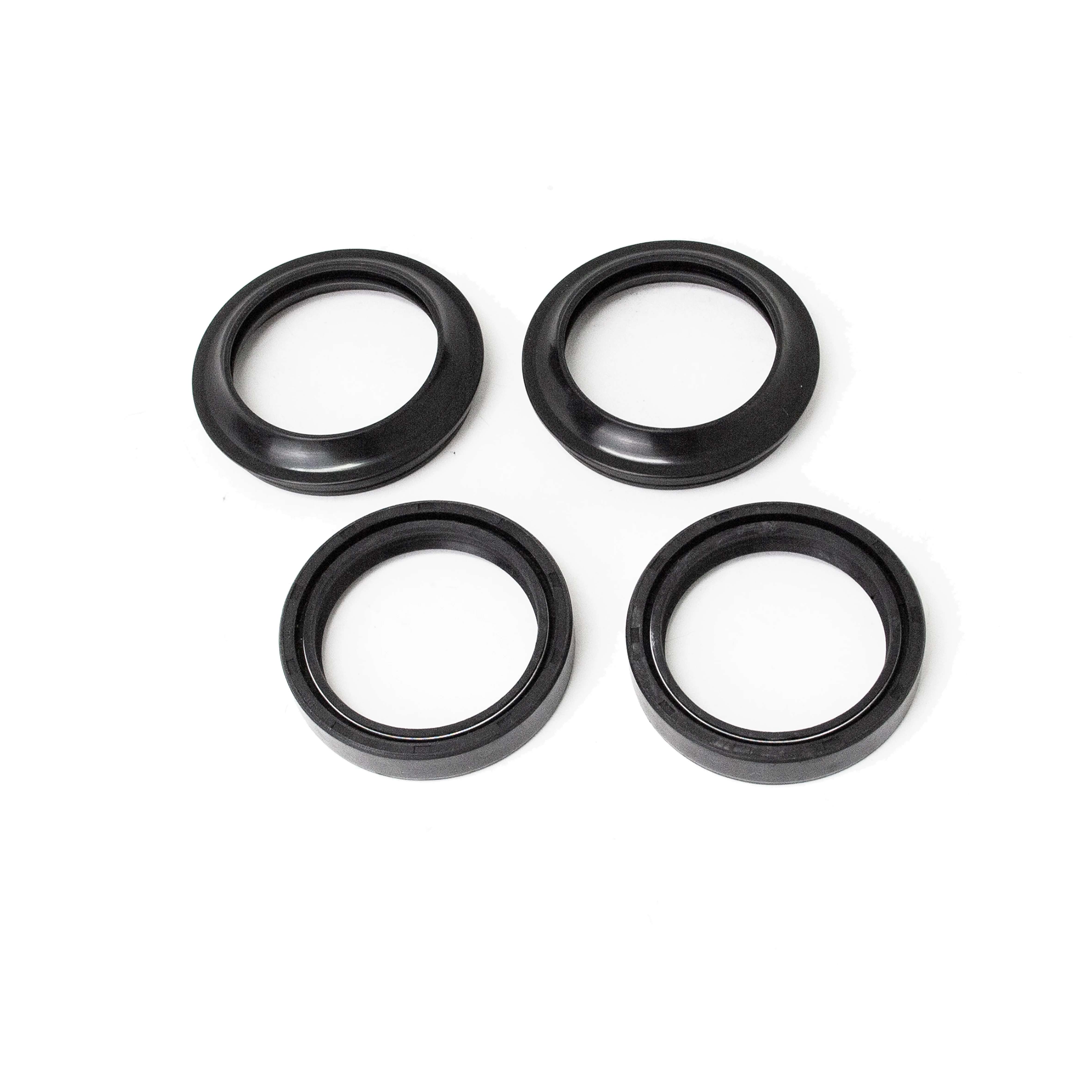 

Motorcycle Accessories New Fork Dust Wiper And Oil Seal Set Kawasaki ZZR250 EX250H 90-2008 GPZ1100