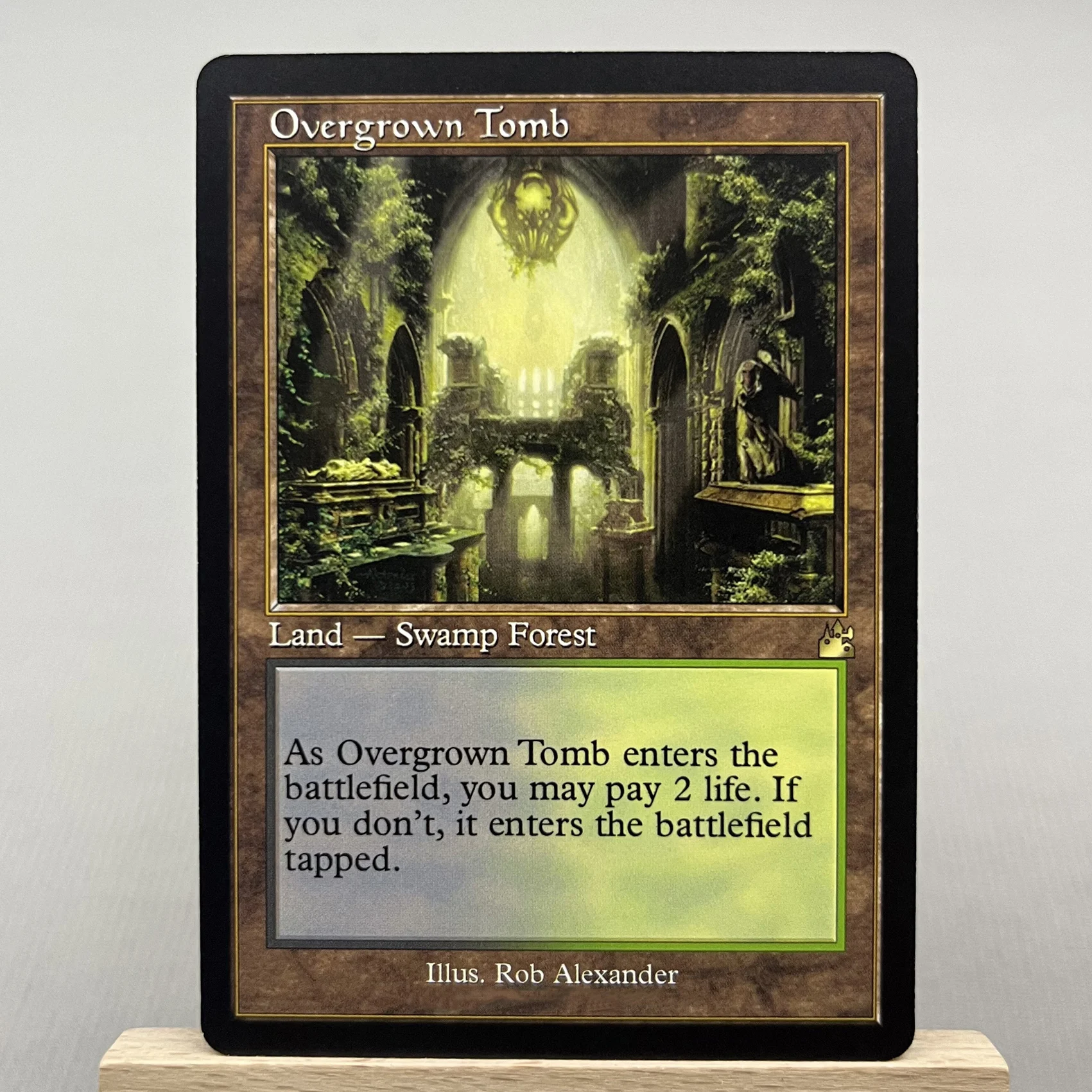 DMR RVR Normal3-Ⅰ03 Tcg cards proxy magic the Vampiric Tutor Library Urza\'s Incubator Cyclonic Rift Blood Crypt gather