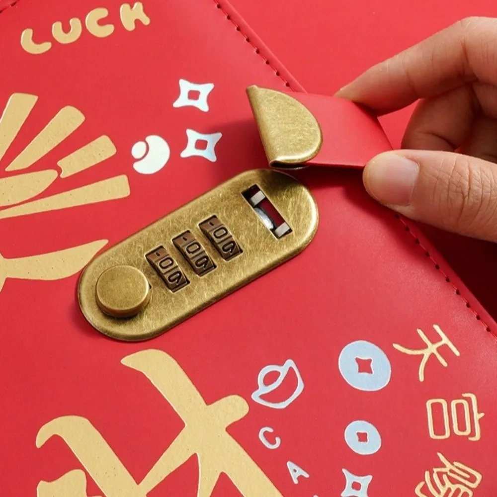 50Sheets Saving Money Binder Loose-leaf Refillable Planner Organizer Cash Envelopes Savings Handbook Account Book