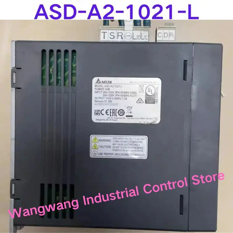 Second-hand test OK  A2 series servo drive  ASD-A2-1021-L