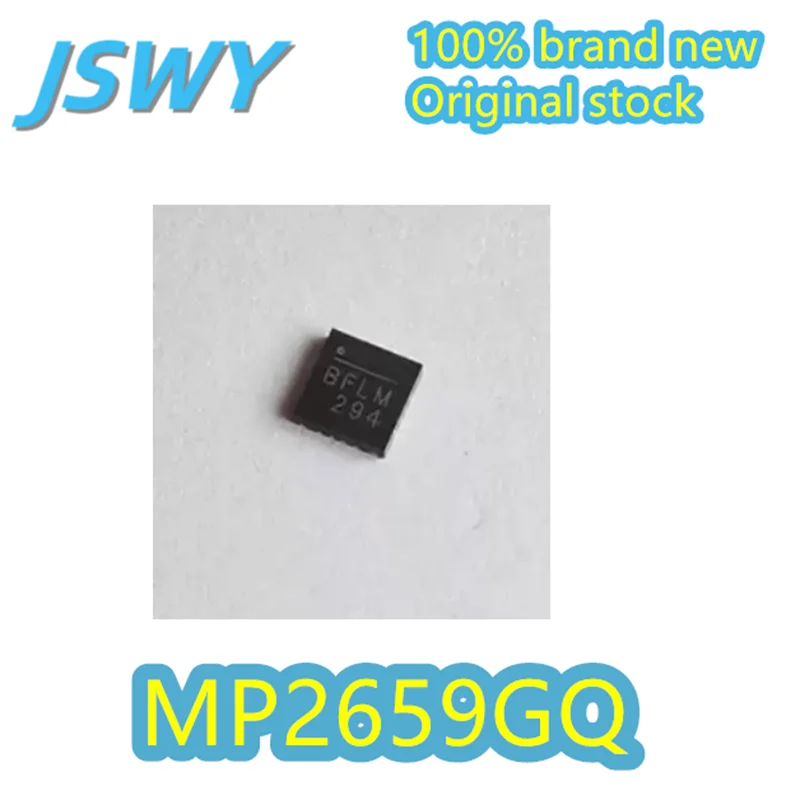 

(5/20 pieces) MP2659GQ-0000-Z MP2659GQ Code BFL* Brand new original power chip IC QFN-19 Spot electronics