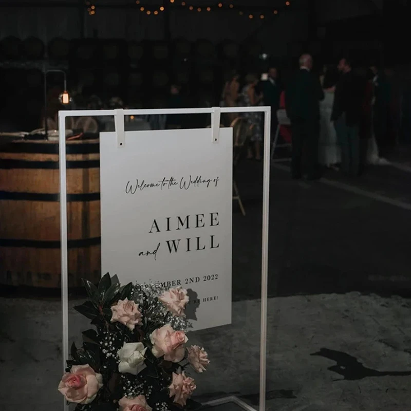 لافتة حفلات من الجلد، علامة زفاف، حزام معلق، علامة عرض الحدث، حزام معلق