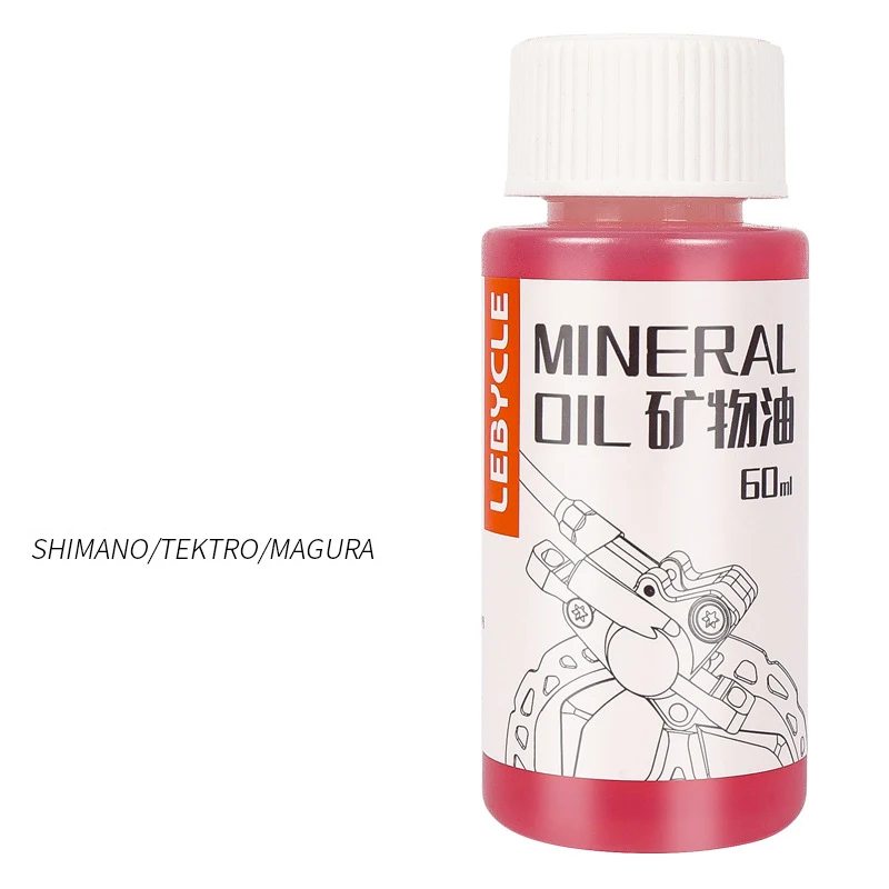 New Mineral Oil Brake Fluid for Mountain Bikes Compatible Change Flush and Fill Your Bike Brakes with Ease