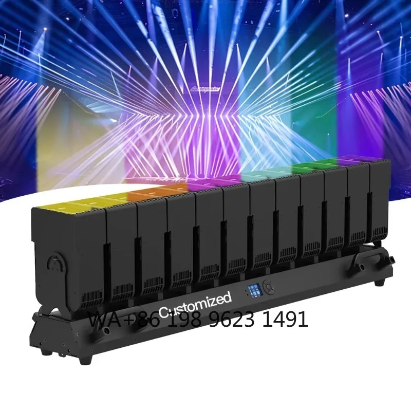 

High Lumen LED Stage Strip Light Seamless Color Mixing for Live Concert Wedding Party DJ Club Event