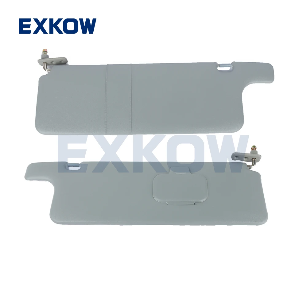 

KOWZE Sunvisor Sun Visor for Mitsubishi PAJERO MONTERO Shogun II 2nd 1990-2004 MR734789 MR734777