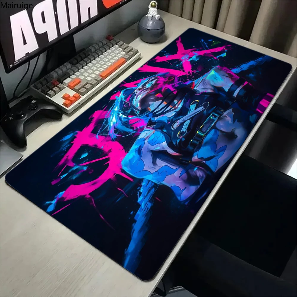 Arcane Jinx Mouse Pad Large Computer Pad PC Gamer Laptop Mouse Mat Laptop Keyboard Pad Office Anti-wrinkle anti-slip Desk Mat