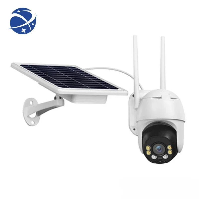 

YYHCSolarkamera 4G Network Wifi Security De Seguridad Surveillance Exterieure Surveil Ptz Street Solar Solaire Camera