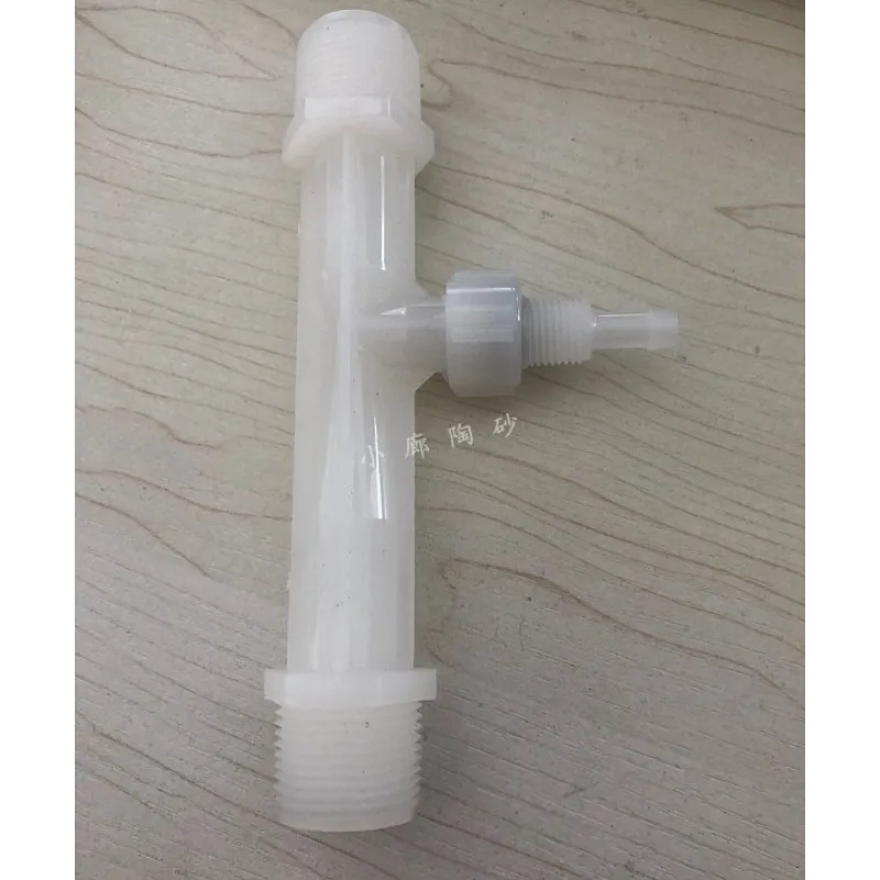 

PVDF Jet Device High Temperature Corrosion-Resistant Acid And Alkali Water Ejector Venturi Tube Ozone Mixer114