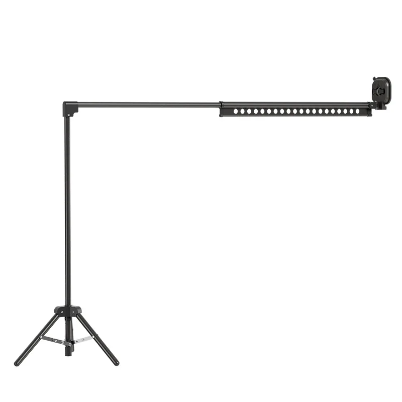 Foldable Suction Cup Quilt Clothes Drying Rod Clothes Drying Tool Telescopic Multi-functional Floor Drying Rack