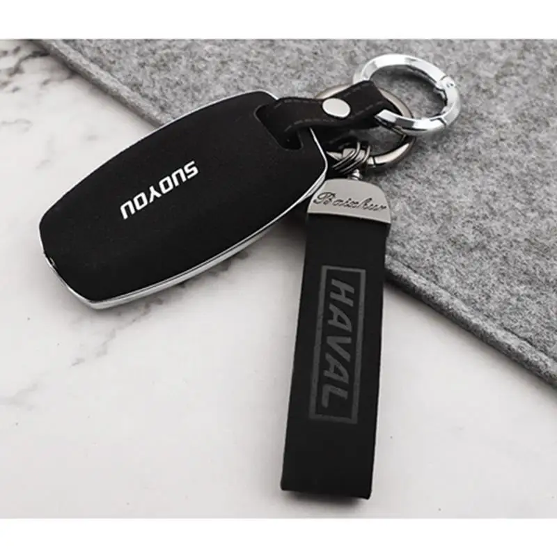 FOR HAVAL F7/F7X key shell key case leather key case modified decoration high quality New arrivals Cost-effective