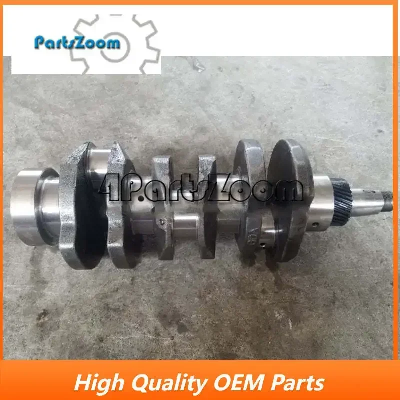 Crankshaft With Bearing Set for Shibaura N843 Perkins 115256950 403C-15 Engine