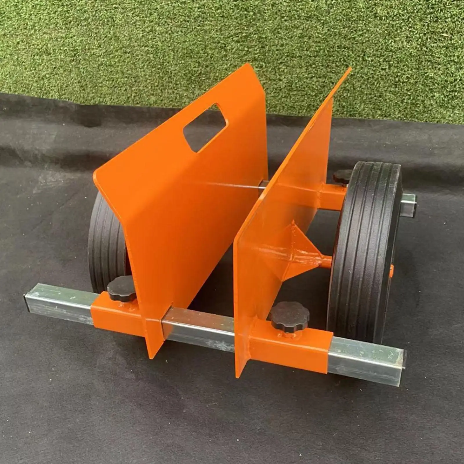 

Panel Dolly with Wheels Carrier Heavy Duty Granite Slab Dolly for Drywall Sheet Material Handling Lumber Wood Paneling Moving