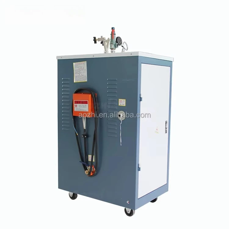 

12kW Electric Steam Generator Industrial Steam Boiler For Ironing Table Ironing Machine Commercial Laundry Equipments