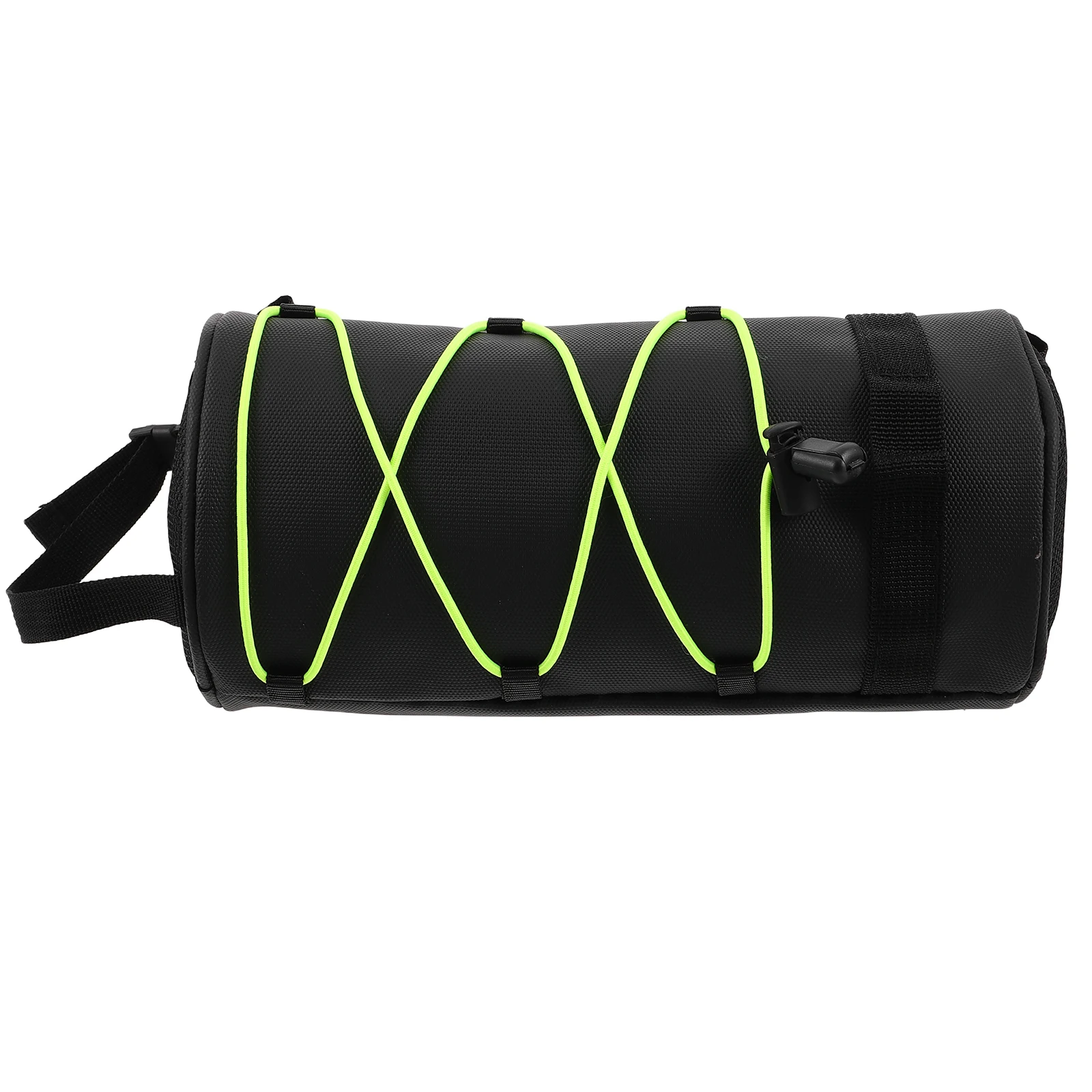 

Waterproof Bicycle Bag Front Handlebar Storage Frame For Mountain Road Bike 600D Film Light Weight Durable Easy Install Rear