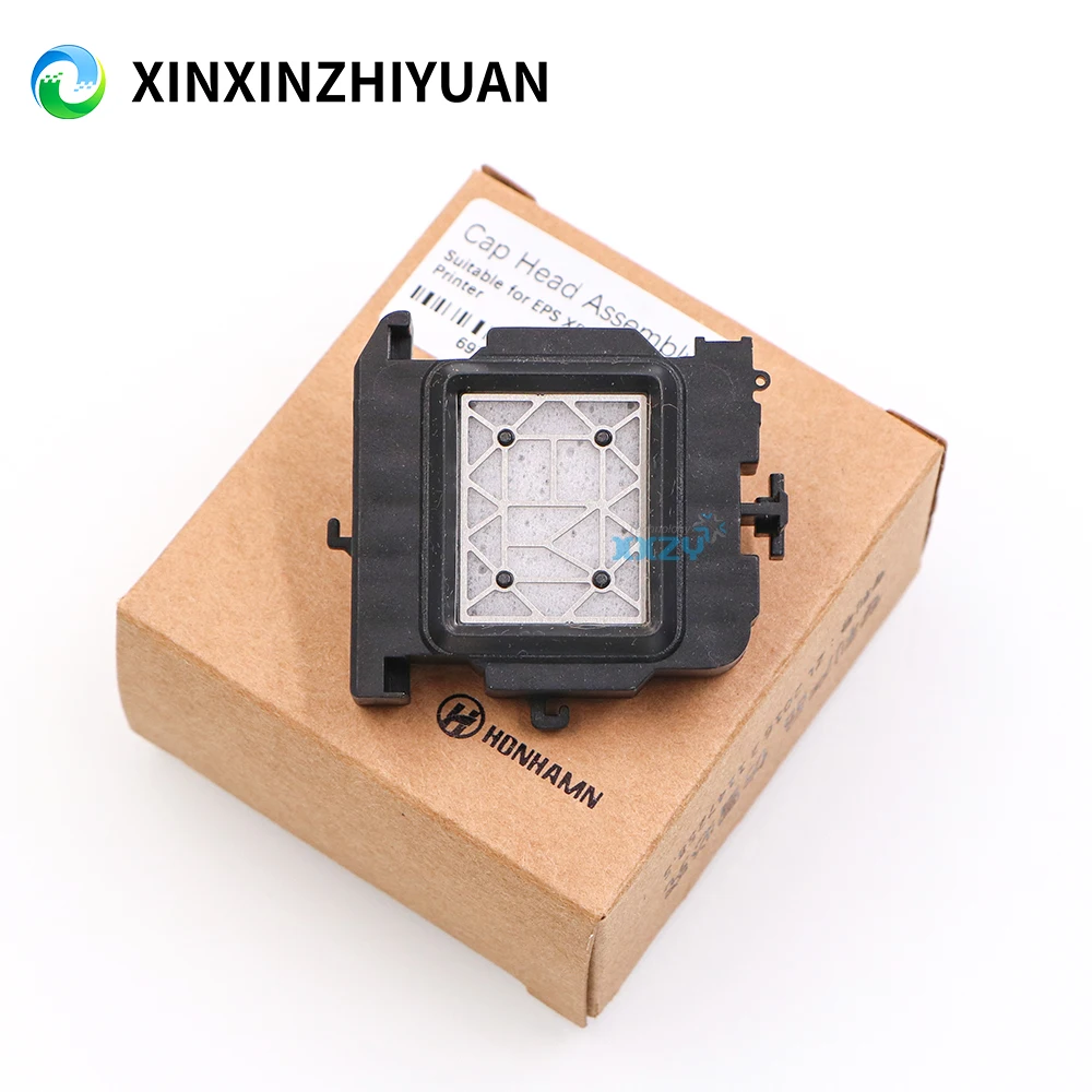 XP600 Print Head Ink Cap Top for Eco Solvent Printer TX800 Printhead Ink Capping Station