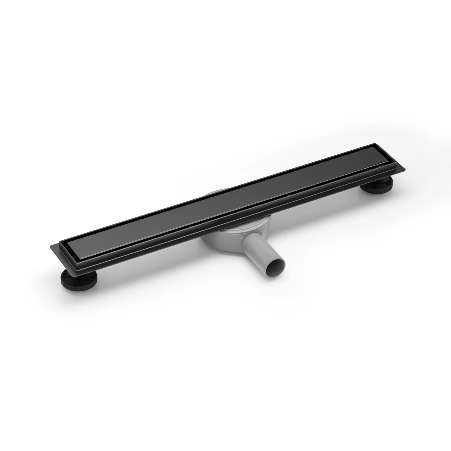 Fashionable Anti-odor Tile Insert SUS 304 Floor Drain Filter Core Linear Shower Drain with Invisible Drain Cover Grate