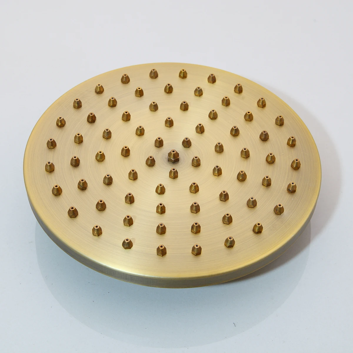 KEMAIDI 8\'\' Rainfall Shower Head Bathroom Faucet Black/Chrome/Golden Antique Brass Replacement Shower Wholesale and Retail