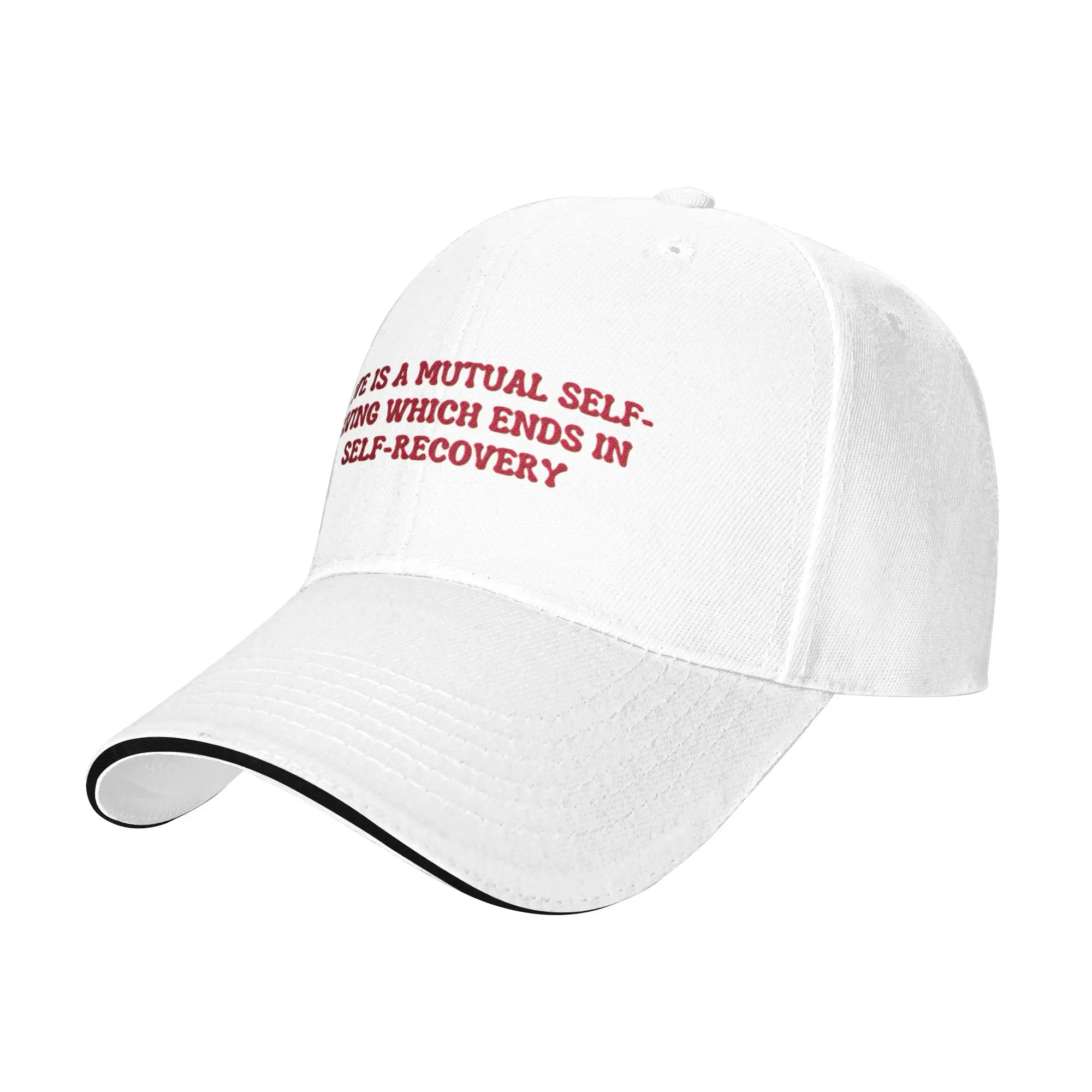 Love is a mutual self-giving which ends in self-recovery Gift For Children Men Women A Baseball Cap Hat