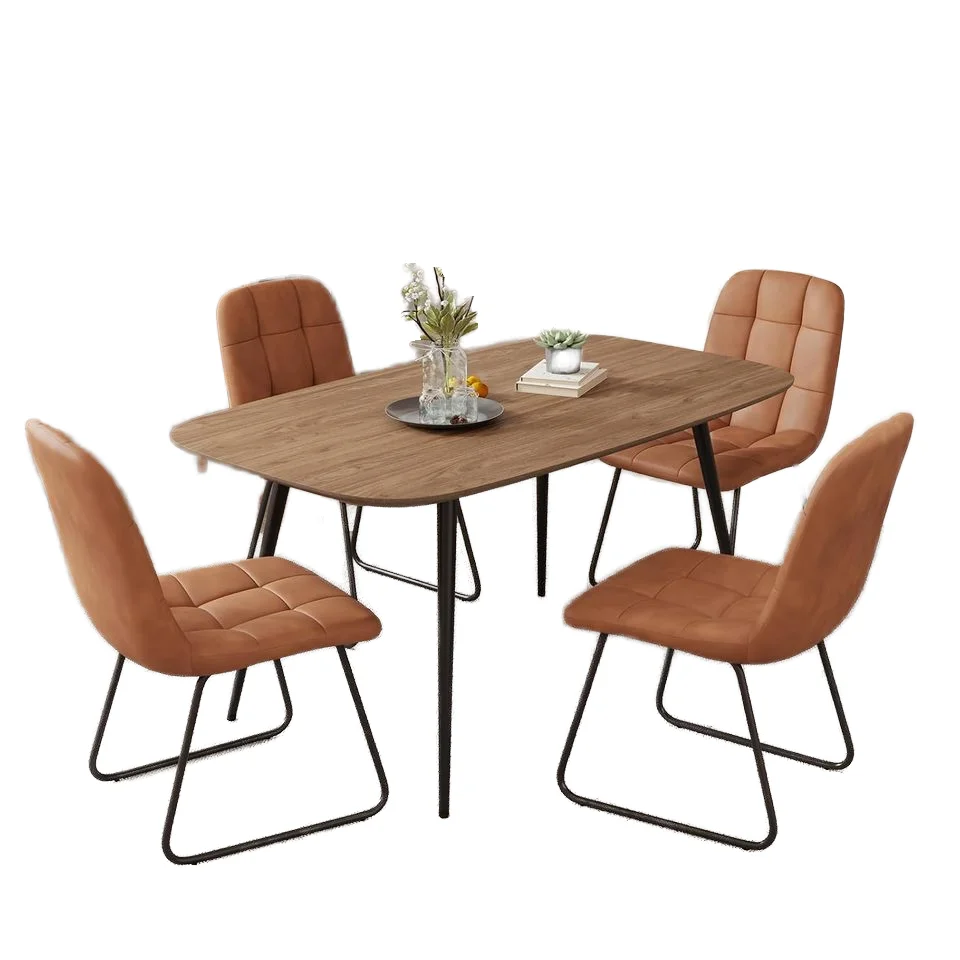 

Hot Sales Nordic Light Luxury Dining Chair, Modern and Minimally Designed for Home Use, Internet Celebrity Restaurant Backrest,