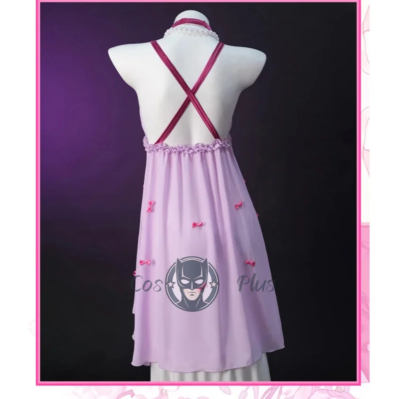 Megumi Kato Saekano: cómo criar a una novia aburrida disfraz de Cosplay pijamas cómodos rosas ropa de fiesta de Carnaval de Halloween