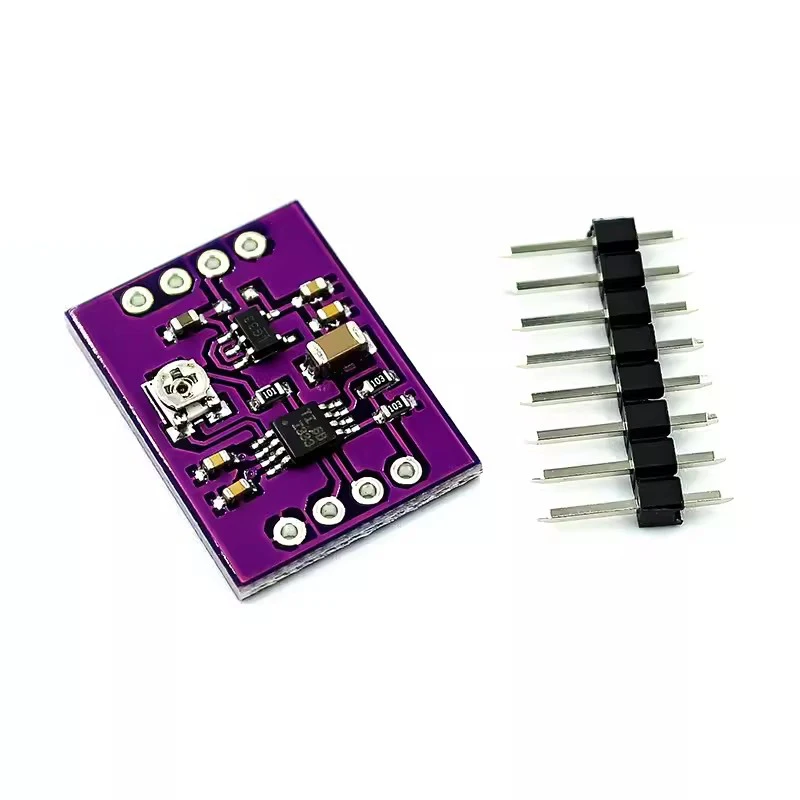 333 INA333 menschlicher Mikrosignal-Multifunktionsverstärker mit drei Operationsverstärkern, Präzisionsinstrumentenverstärker – Detail 1