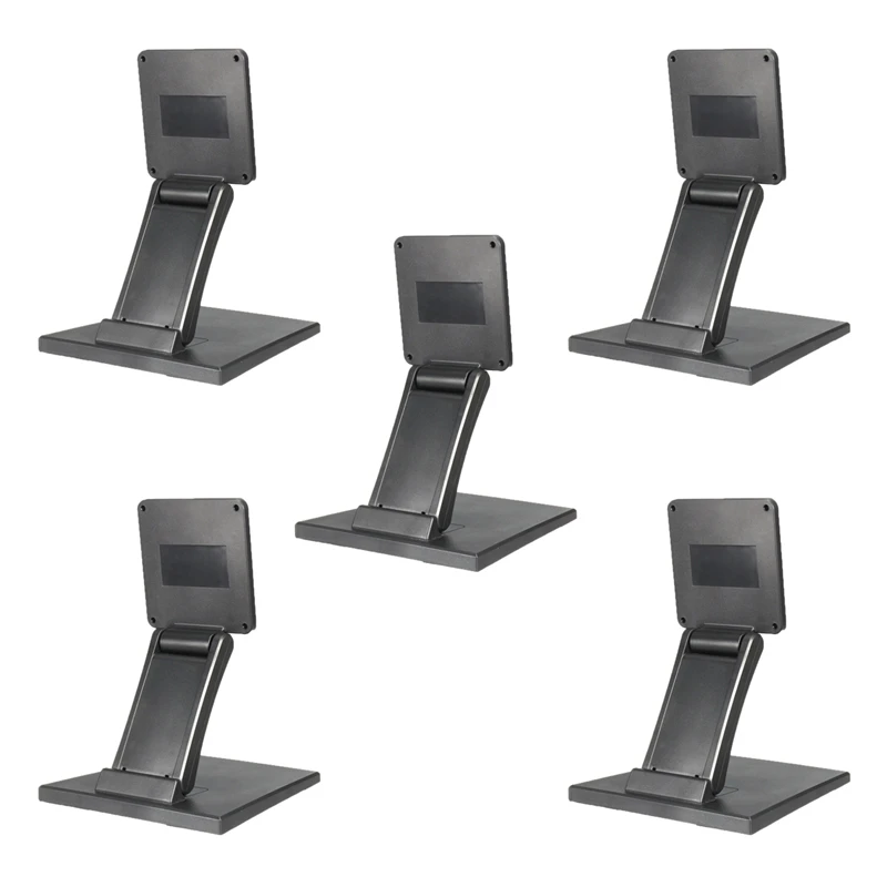 New 5X Tilt Mounted Fold Monitor Holder Vesa 10Inch-27Inch Lcd Display Press Screen Stand