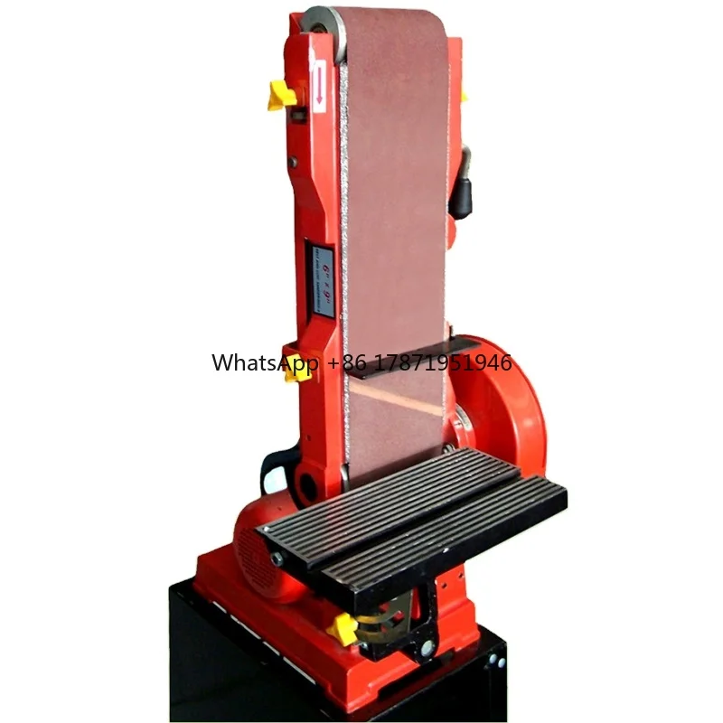 

high quality belt disc sander surface grinding machine