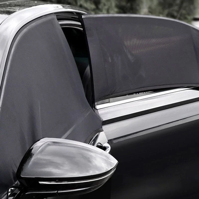 Universal Car Styling Accessories Sun Side Window Shade Curtain Rear window Cover UV Protection Sunshade Visor Shield