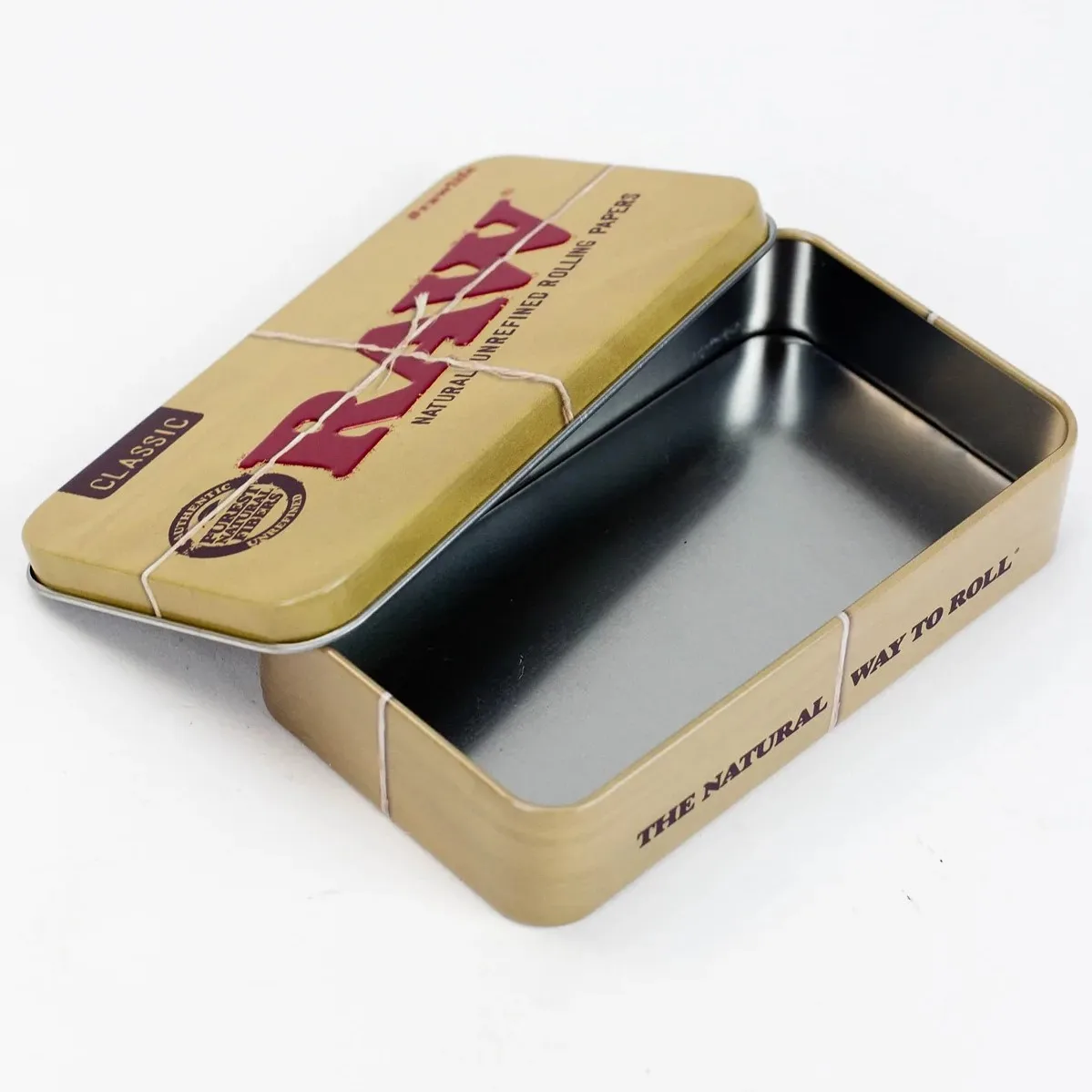Metal Tin Box on the Go Storage Box Smoking Storage Accessory(CASE ONLY) - view 5